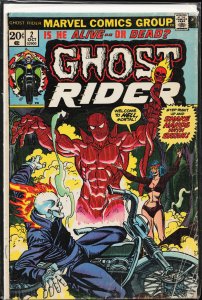 Ghost Rider #2 (1973) Ghost Rider