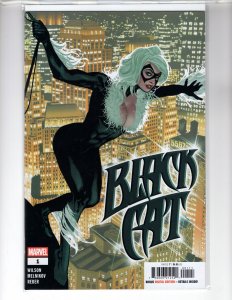 Black Cat #1 (2025) - [NSC•ECA8]