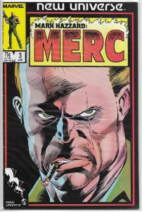 Mark Hazzard  : Merc   # 3 VG