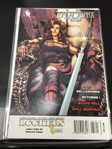 Lookers: Ember #3 (9.2) Undercover Topless Cover!! 2017