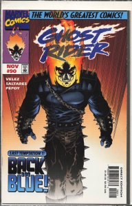 Ghost Rider #90 (1997) Ghost Rider