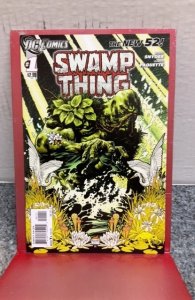Swamp Thing #1 (2011)