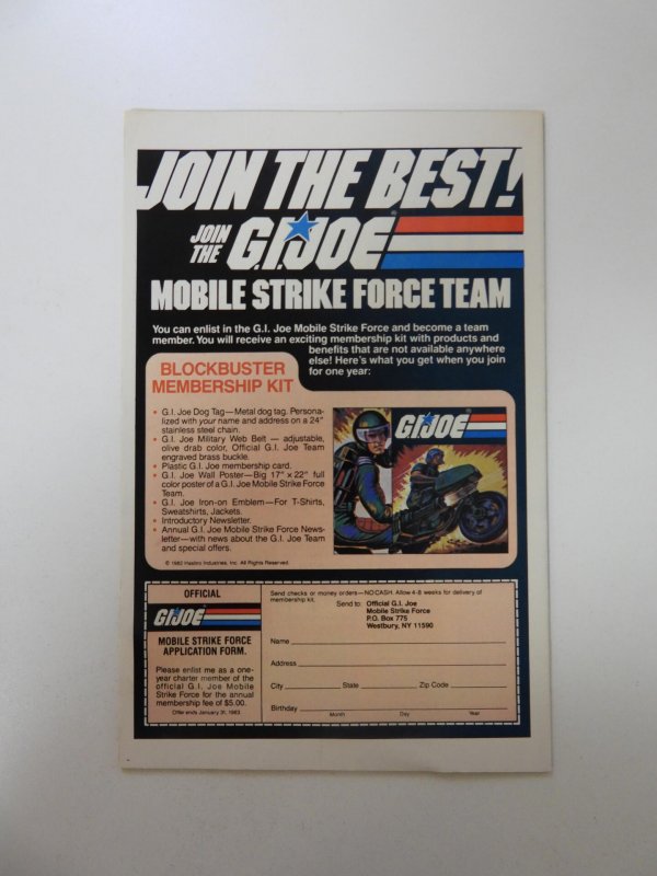 The Avengers #222 (1982) FN- condition