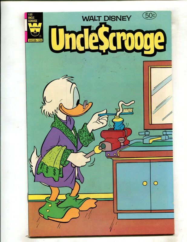 UNCLE SCROOGE #188 (9.2) 1981