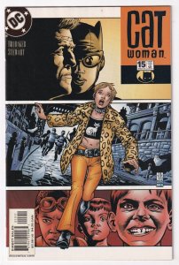 Catwoman #15 March 2003 DC Ed Brubaker Cameron Stewart Hollingsworth