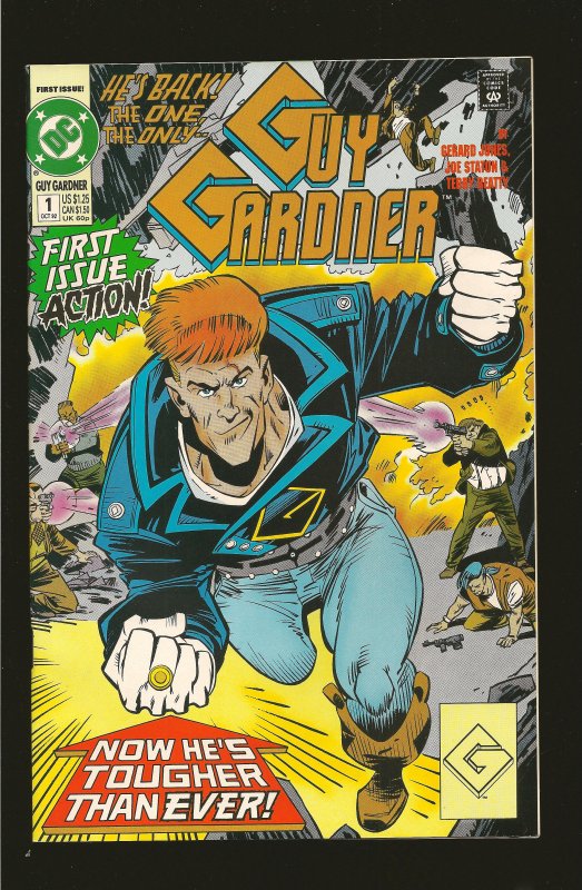 DC Comics Guy Gardner #1 October (1992)