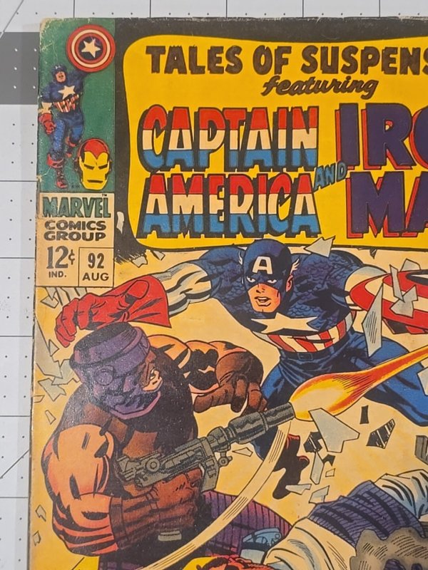 Tales of Suspense #96 Marvel Comics December 1967