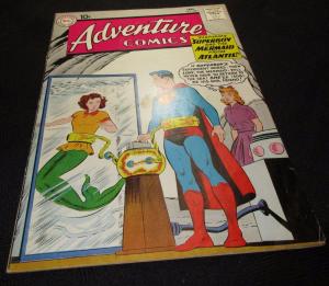 Adventure Comics #280 - Superboy / Aquaman / Congorilla (DC, 1961) FN-