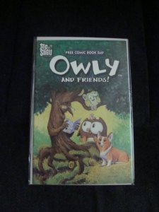 Top Shelf: Kids Club (2012) & Owly and Friends (2009) Free Comic Book Day