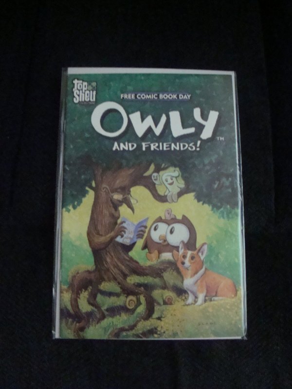 Top Shelf: Kids Club (2012) & Owly and Friends (2009) Free Comic Book Day