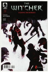 Witcher Fading Memories #1 Cvr B (Dark Horse, 2020) NM