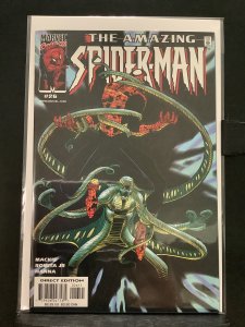 The Amazing Spider-Man #26 Newsstand Edition (2001)