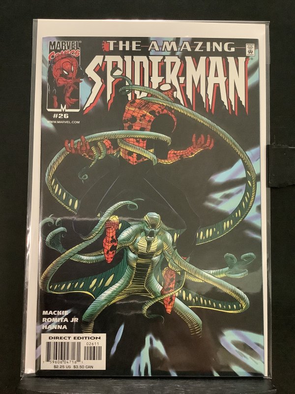 The Amazing Spider-Man #26 Newsstand Edition (2001)