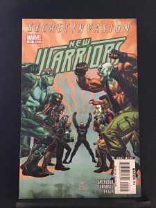 New Warriors #14 (2008)