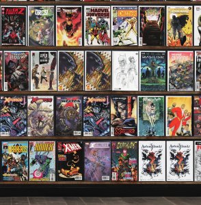 Huge Lot 170+ Comics with X-Factor, X-Force, Weapon X, Avengers & More!