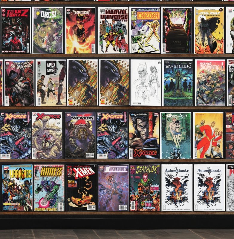 Huge Lot 170+ Comics with X-Factor, X-Force, Weapon X, Avengers & More!