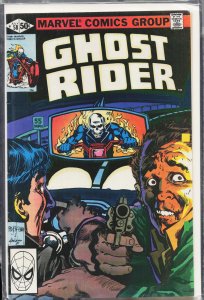 Ghost Rider #58 (1981) Ghost Rider