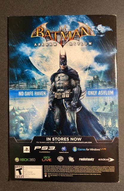 R.E.B.E.L.S. Annual: Starro The Conqueror (2009)