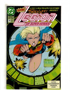 Legion of Super-Heroes #34 (1992) DC Comic Superman Flash OF7