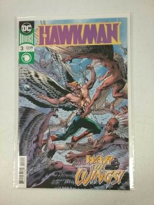 Hawkman #3 DC NW32