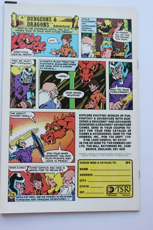 Moon Knight #17  (1982) Moon Knight VFNM