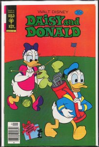 Walt Disney Daisy and Donald #35 (1979) Daisy and Donald