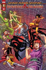 DUNGEONS & DRAGONS SATURDAY MORNING ADV #2 COVER C 1:10 (NEAR MINT) 