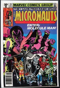 Micronauts #23 (1980) Micronauts