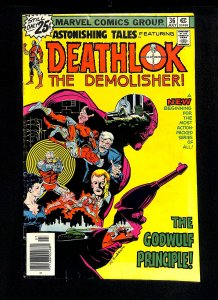 Astonishing Tales #36