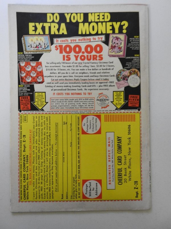 The X-Men #72 (1971) FN/VF condition overspray