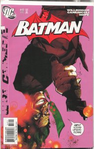 Batman #643 (2005) Batman