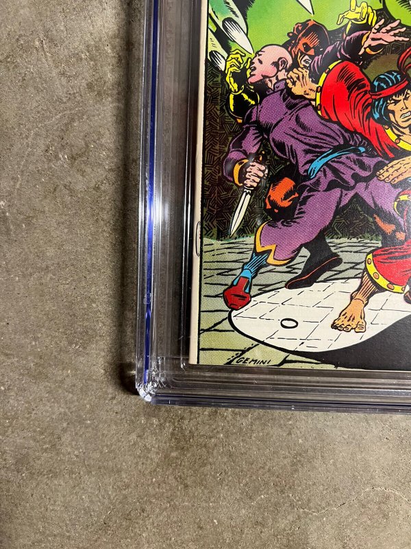 Special Marvel Edition 15 cgc 9.8 1st Shang-chi Marvel 1973 Master Of Kung Fu