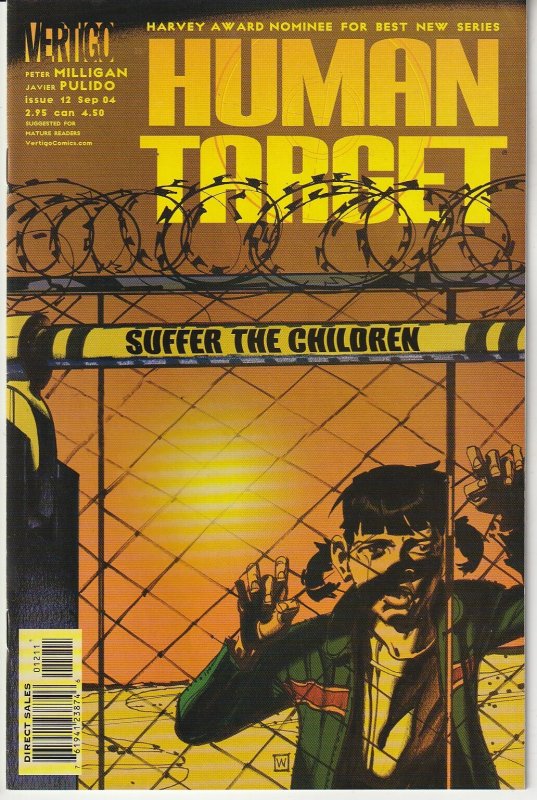 Human Target #12 (2004)