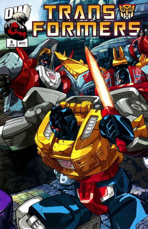 Transformers: Generation 1 (Vol. 2) #3 VF ; Dreamwave