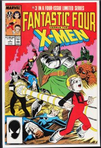 Fantastic Four vs. X-Men #3 (1987) Fantastic Four