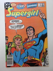 Supergirl #20 W/ Teen Titans, JLA Anniversary Edition! Fine+ Condition!