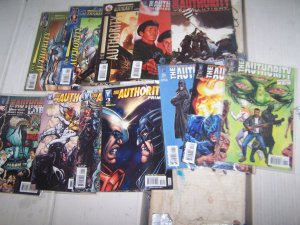  Authority LOT OF 32 COMICS VOL 1/2/5 + # 0 1 2 5 6 7 8 10 12  LOBO PRIME+MOB 