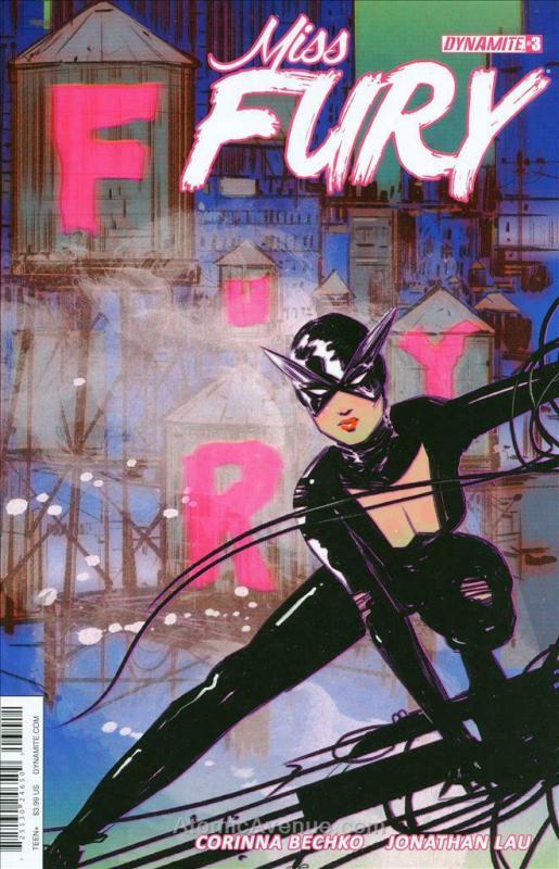 Miss Fury (Dynamite, Vol. 2) #3A VF/NM; Dynamite | save on shipping - details in