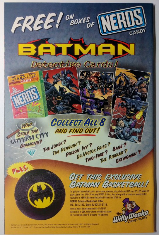 Batman Annual #21 (9.2, 1997)