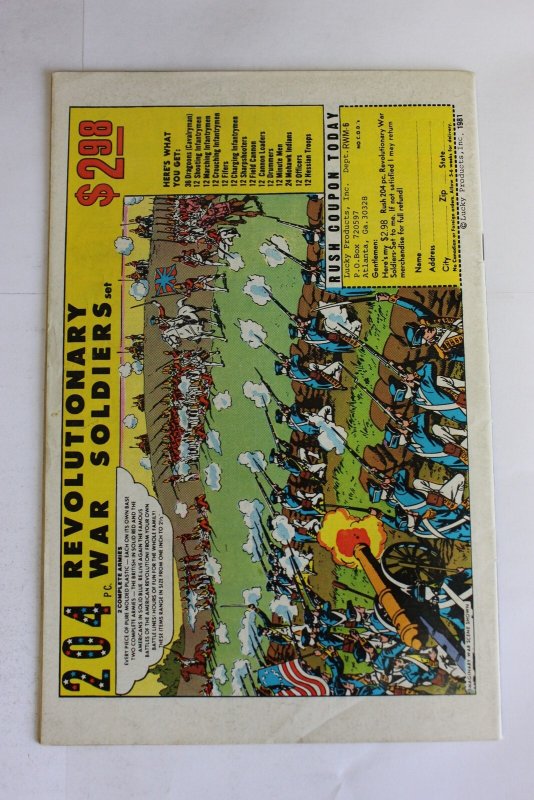 The Incredible Hulk #259 (1981) Hulk FN