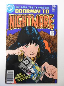 Doorway to Nightmare #1 (1978) VF Condition!