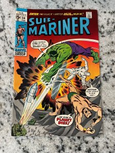 Prince Namor, The Sub-Mariner # 34 NM- Marvel Comic Book Hulk Thor 20 MS1