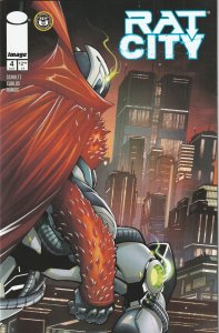 Rat City # 4 Cover B NM Image 2024 Spawn Universe [U8]
