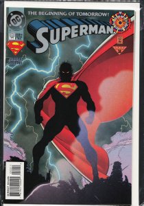 Superman #0 (1994) Superman