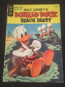 DONALD DUCK BEACH PARTY #1 G Condition