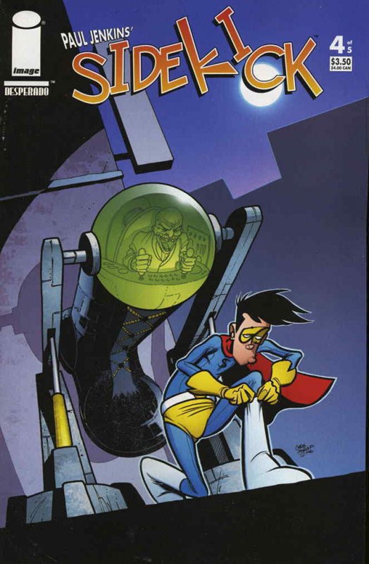 Sidekick (Paul Jenkins' ) #4 FN; Image | Desperado - Penultimate Issue - we comb 