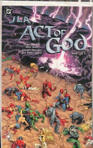 JLA: Act of God #1 (2000) Justice League