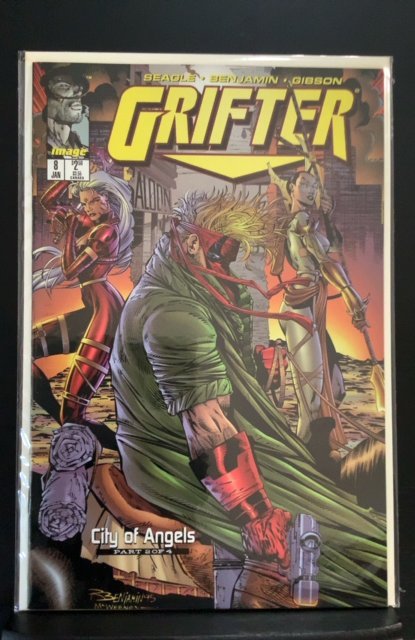 Grifter #8 (1996)