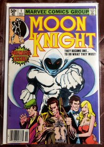 Moon Knight #1 (1980)