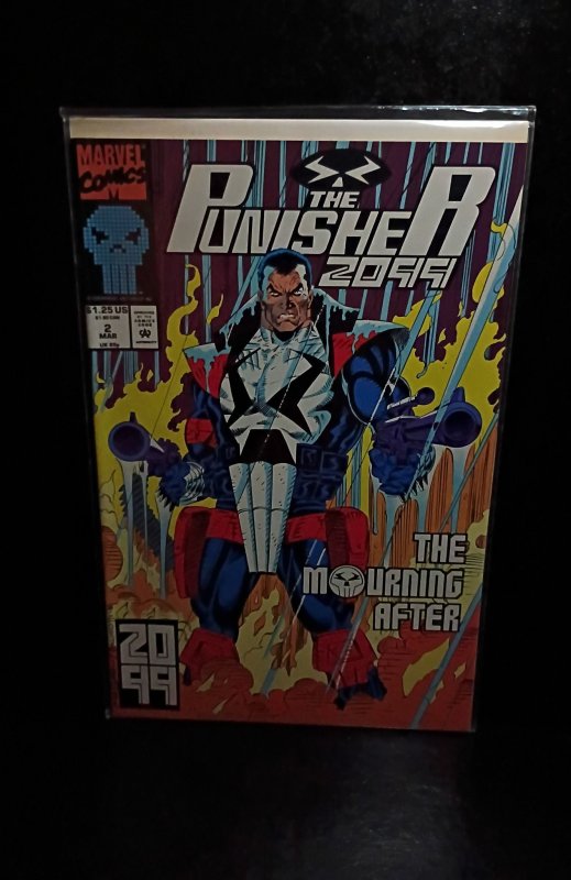 The Punisher 2099 #2 (1993)